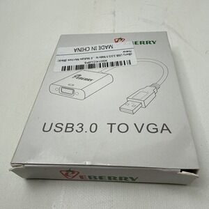USB 3.0 to VGA Multi Monitor External Video Adapter‎